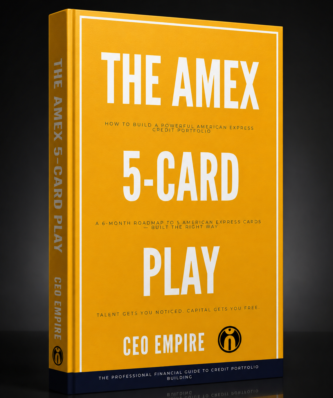 The Amex 5 Card Play ebook cover
